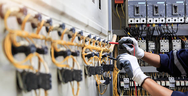 Professional Electrician technician working in Imlay City, MI